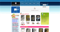 Desktop Screenshot of ilovelighter.com